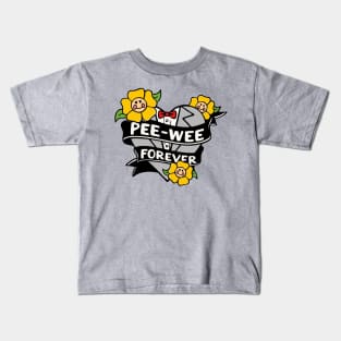 Pee Wee Herman Forever - Paul Reubens Tribute Kids T-Shirt